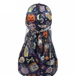 durag halloween azul