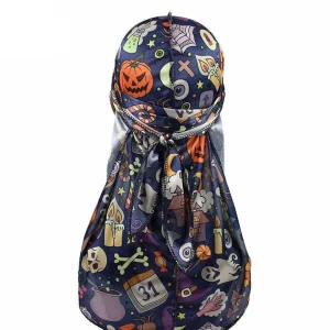 durag halloween azul