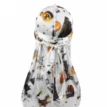 durag halloween branco