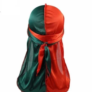 durag vermelho verde