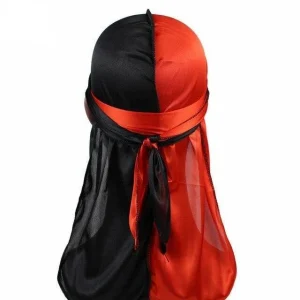 durag preto vermelho