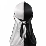 durag branco preto