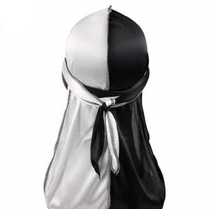 durag branco preto