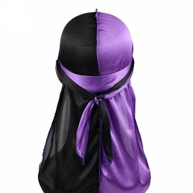 Durag Preto Roxo