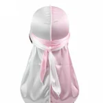 durag branco rosa