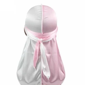 durag branco rosa