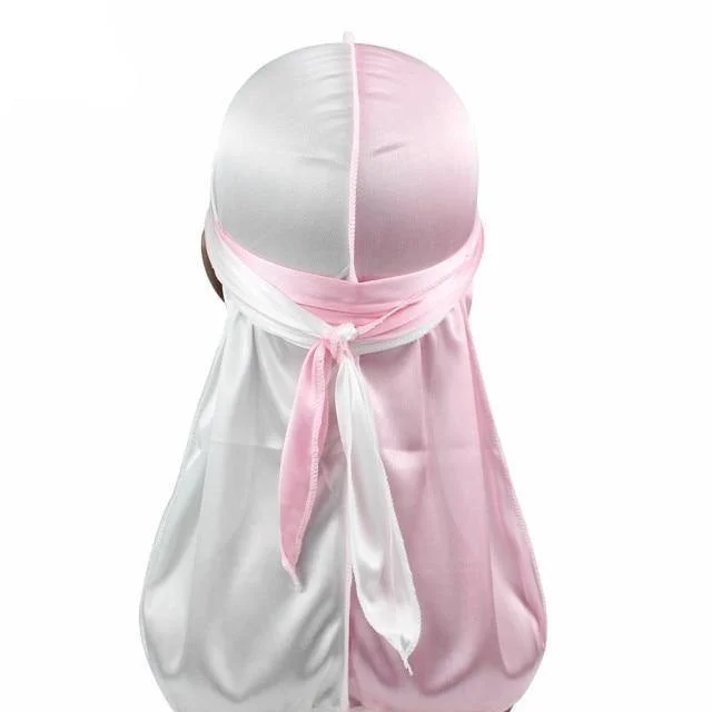 durag branco rosa