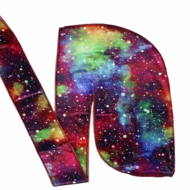 Durag Masculino Via Láctea