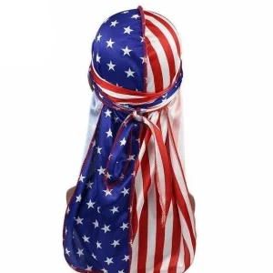durag bandeira americana