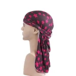durag estrela rosa