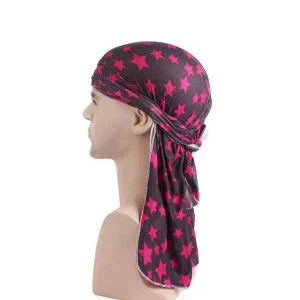 durag estrela rosa
