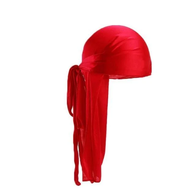 Durag feminino vermelho