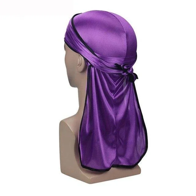 durag roxo acabamentos pretos