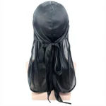 durag masculino transparente cinza