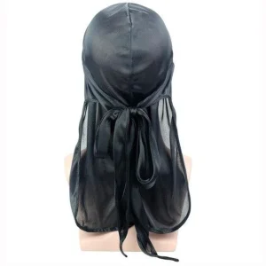 durag masculino transparente cinza