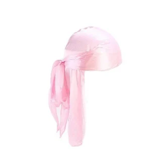 durag feminino rosa