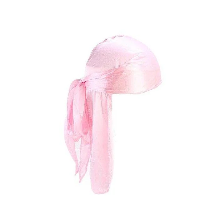 durag feminino rosa