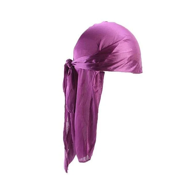 Durag Feminino Tranças Roxo