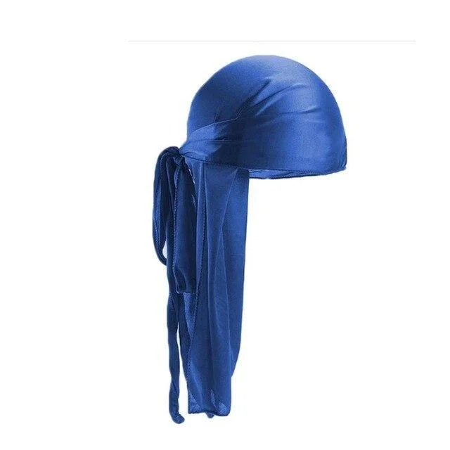 durag feminino azul