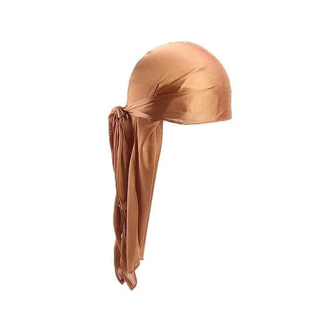 Durag feminino marrom