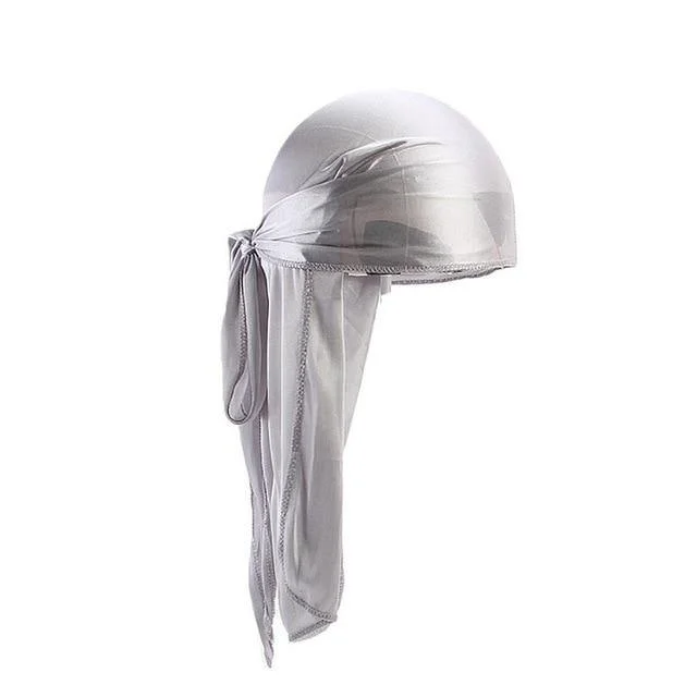 Durag Feminino Cinza