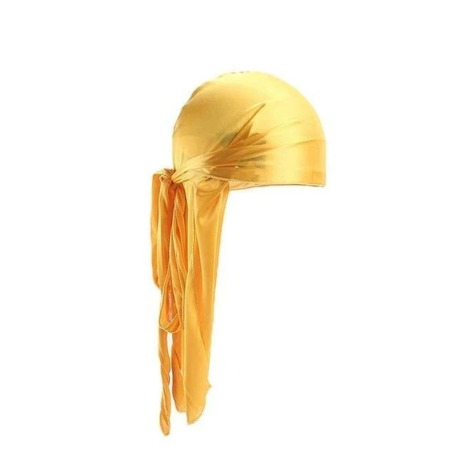 durag feminino dourado