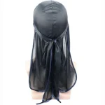 durag masculino cinza azul