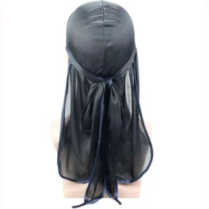 durag masculino cinza azul