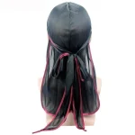 durag feminino rosa preto