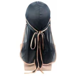 durag masculino borda rosa