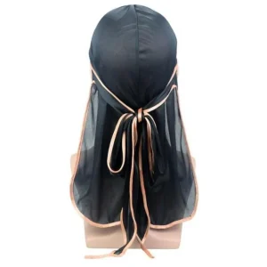 durag masculino borda rosa