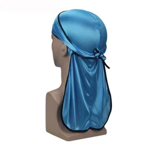 durag azul e preto