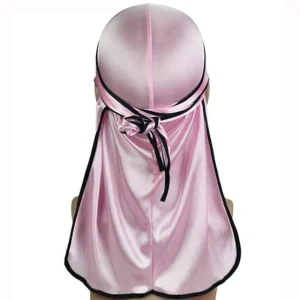 durag rosa claro