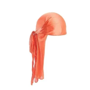 durag feminino laranja