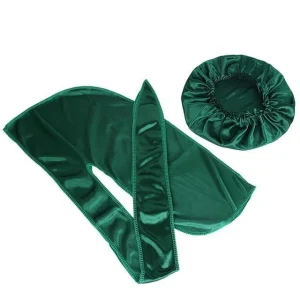 durag verde com touca