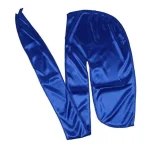 durag feminino cetim azul