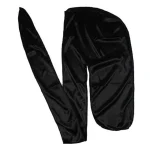 durag feminino satin preto