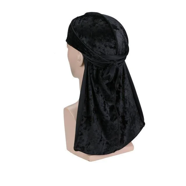 durag de veludo para wave
