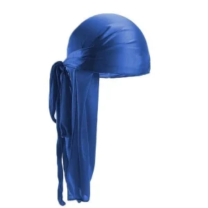 Durag masculino azul