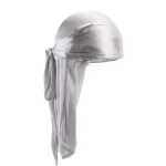 durag masculino cinza