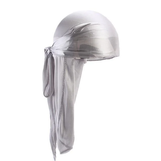 Durag Masculino Cinza