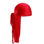 durag masculino vermelho