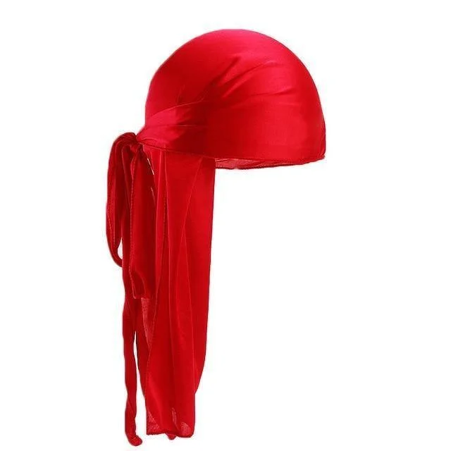 Durag Masculino Vermelho