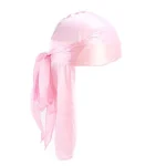 durag masculino rosa