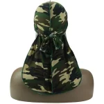 durag masculino camuflagem potência