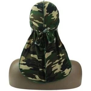 durag masculino camuflagem potência