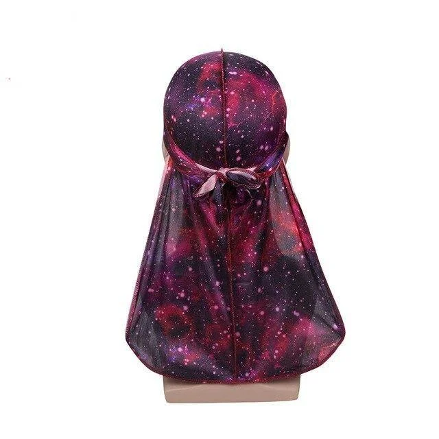 Durag Feminino Flor de Pele
