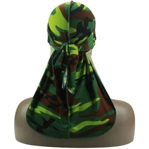 durag mulher camuflagem girl power