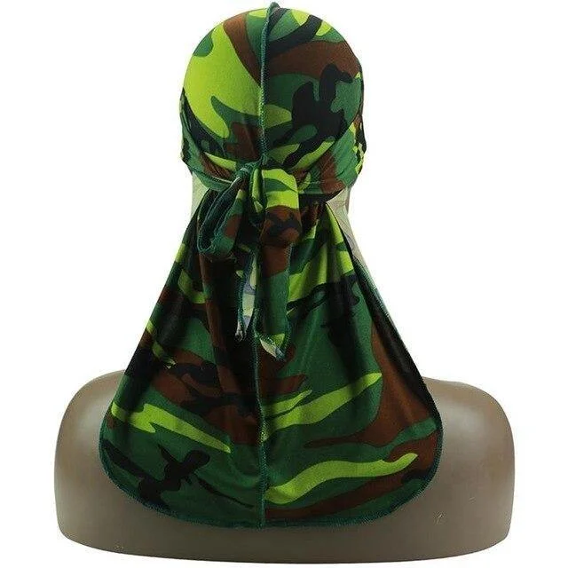 Durag Mulher Camuflagem Girl Power