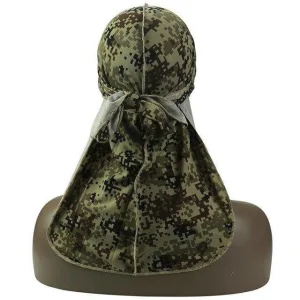 durag masculino camuflagem pixel